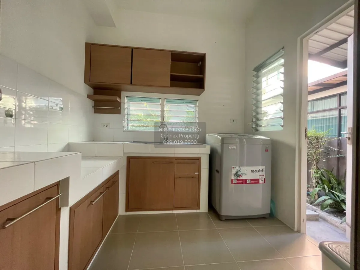 For Sale House , Manthana Kalpapruek-Wongwaen , corner unit , Ban