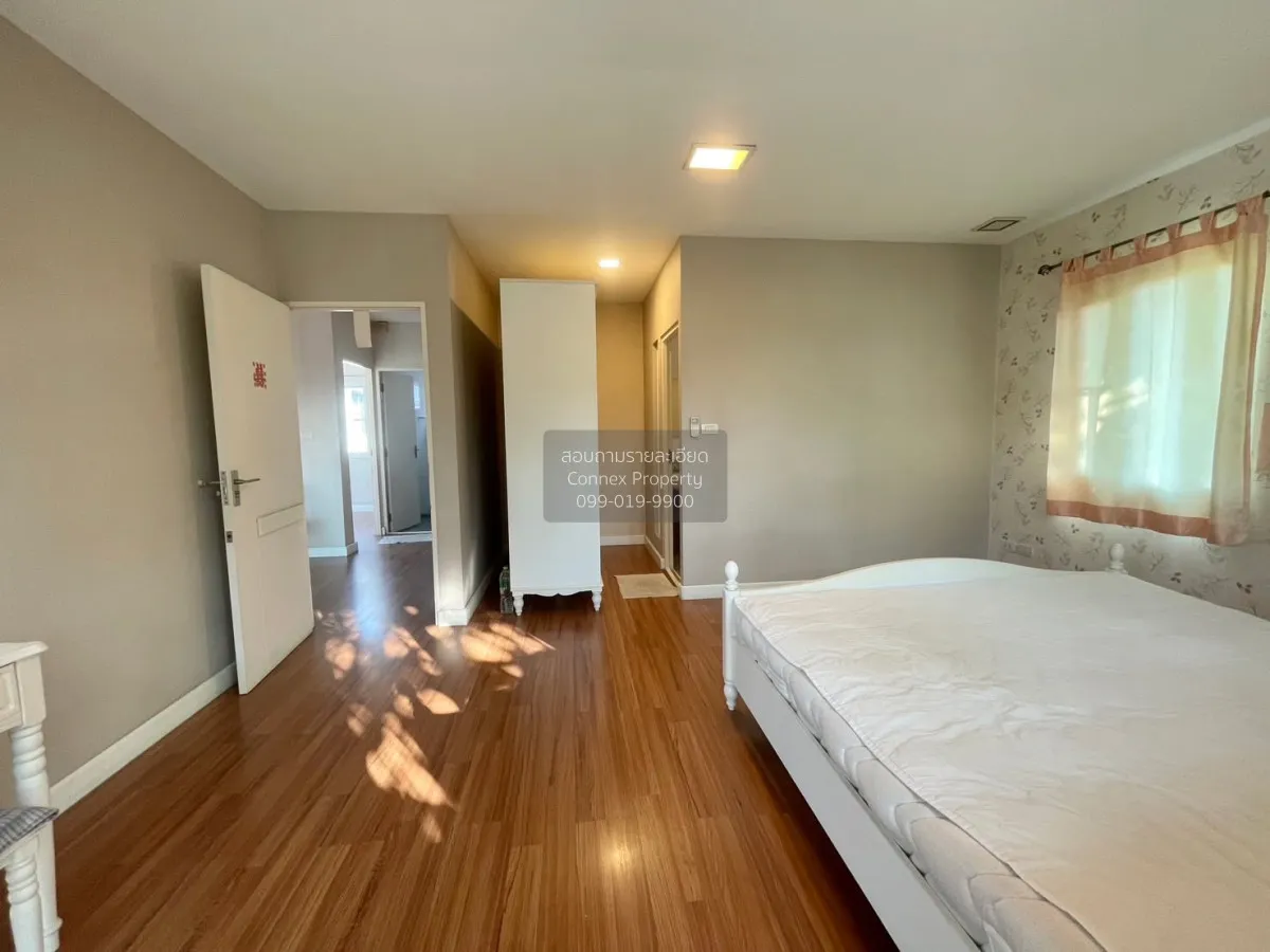 For Sale House , Manthana Kalpapruek-Wongwaen , corner unit , Ban