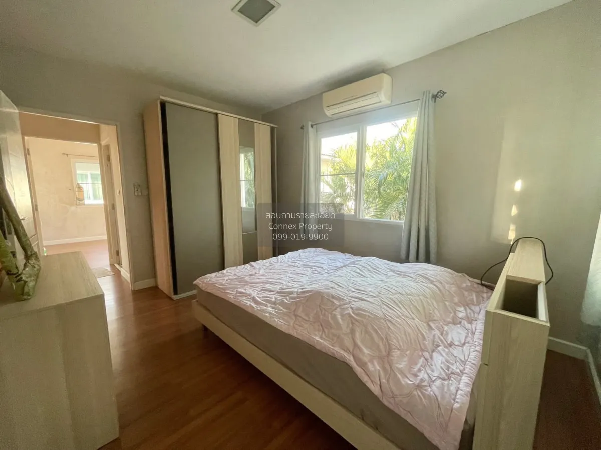 For Sale House , Manthana Kalpapruek-Wongwaen , corner unit , Ban