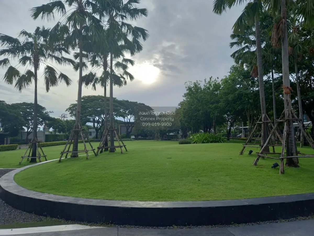 For Sale House , Manthana Kalpapruek-Wongwaen , corner unit , Ban