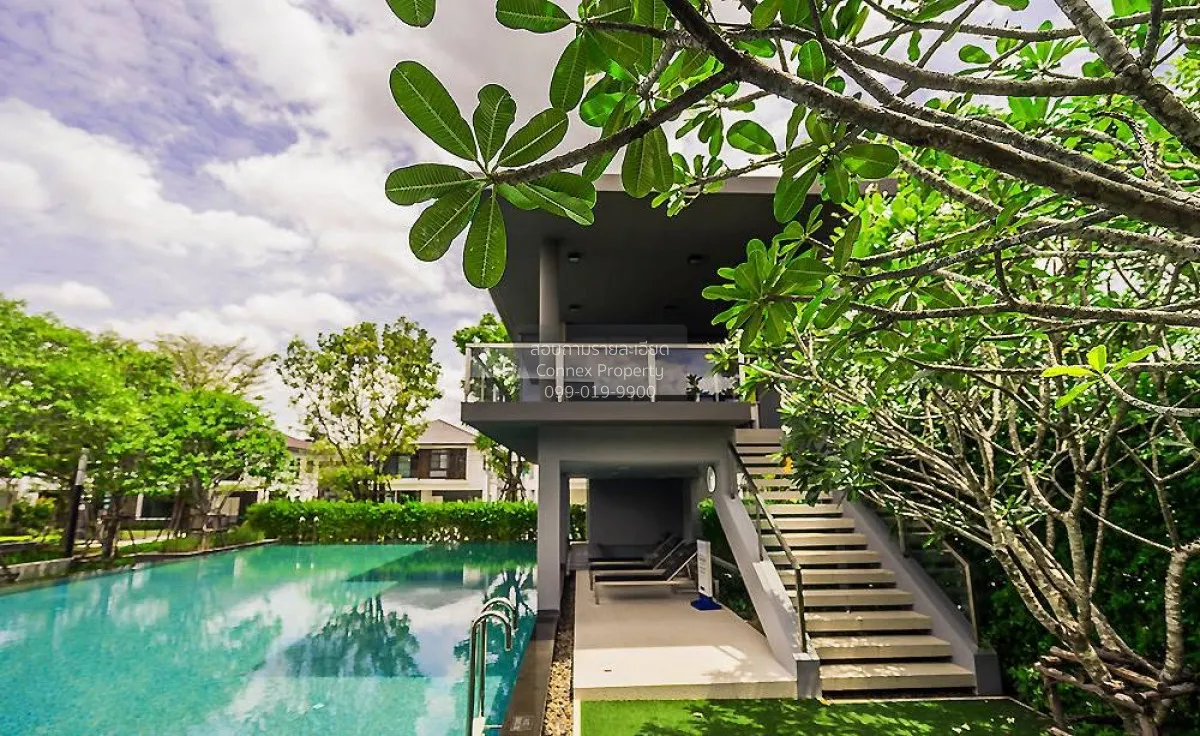 For Sale House , Manthana Kalpapruek-Wongwaen , corner unit , Ban