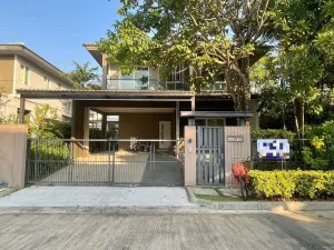 For Sale House , Manthana Kalpapruek-Wongwaen , corner unit , Bang Khae , Bang Khae , Bangkok , CX-143279