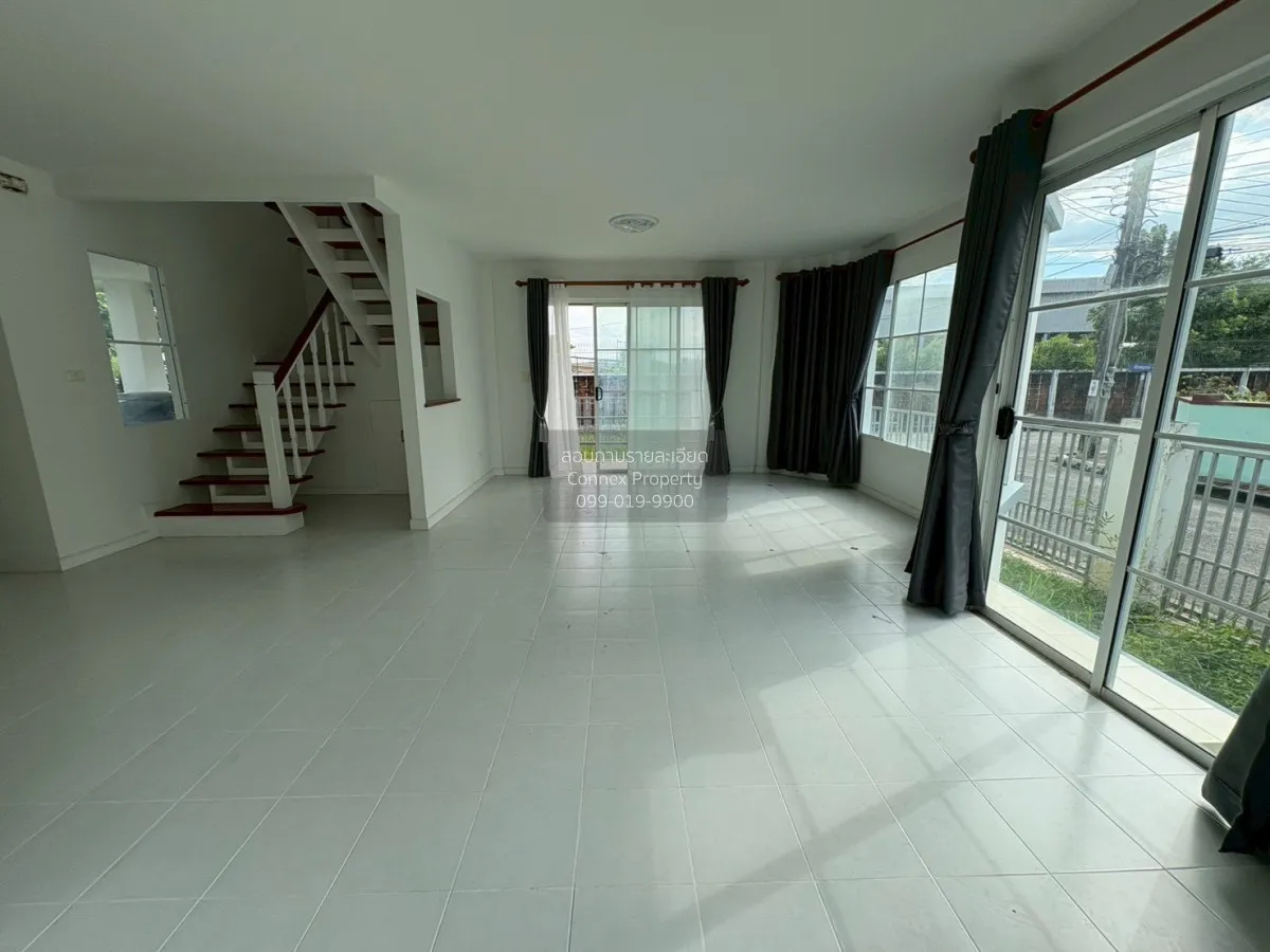 For Rent House , Chaiyaphruek Thepharak , corner unit , Bang Pla  4