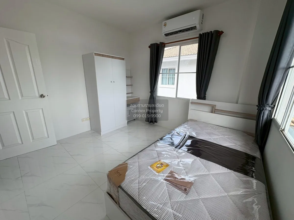 For Rent House , Chaiyaphruek Thepharak , corner unit , Bang Pla 