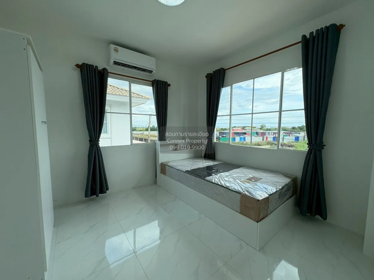 For Rent House , Chaiyaphruek Thepharak , corner unit , Bang Pla 