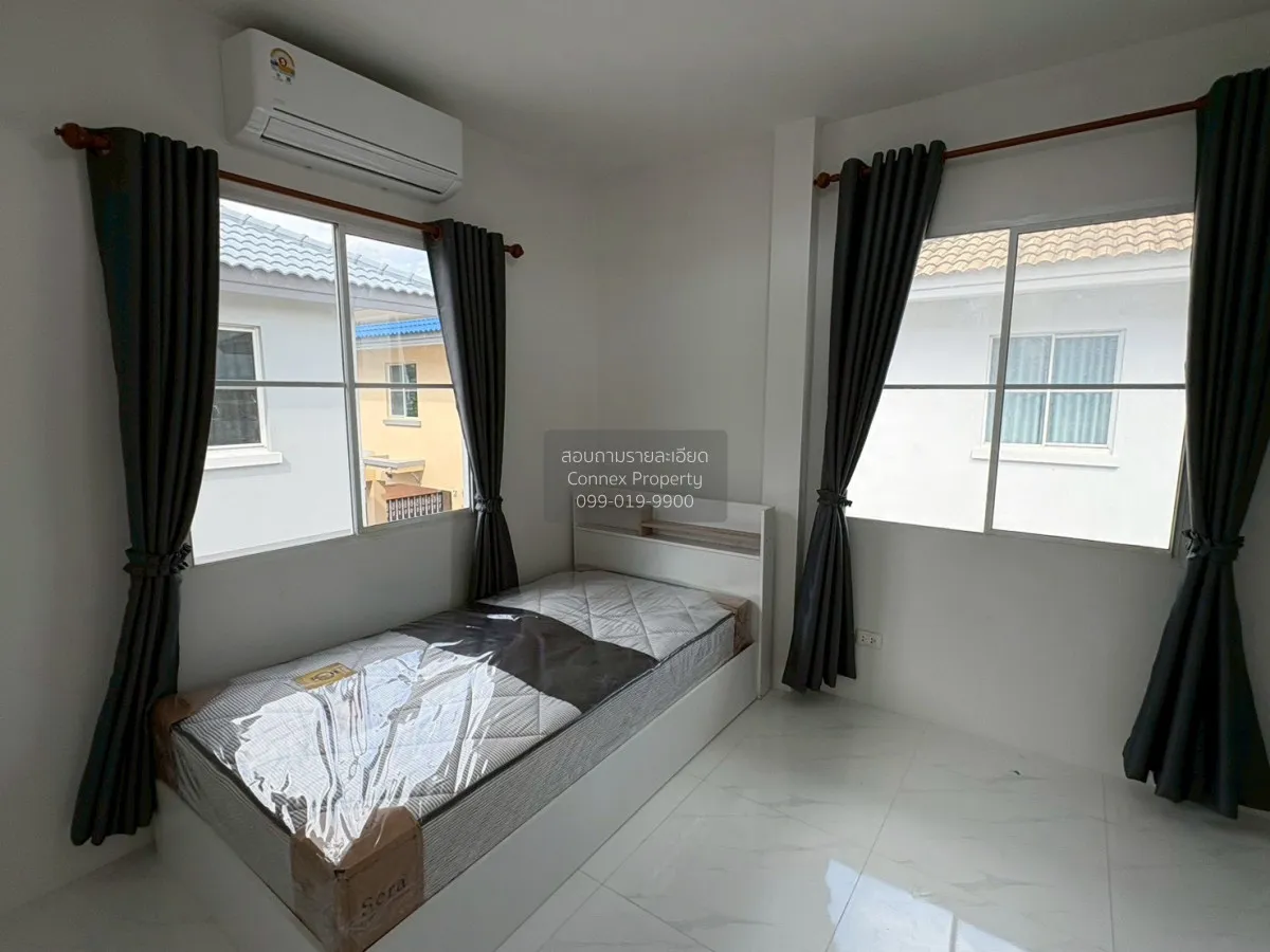 For Rent House , Chaiyaphruek Thepharak , corner unit , Bang Pla 