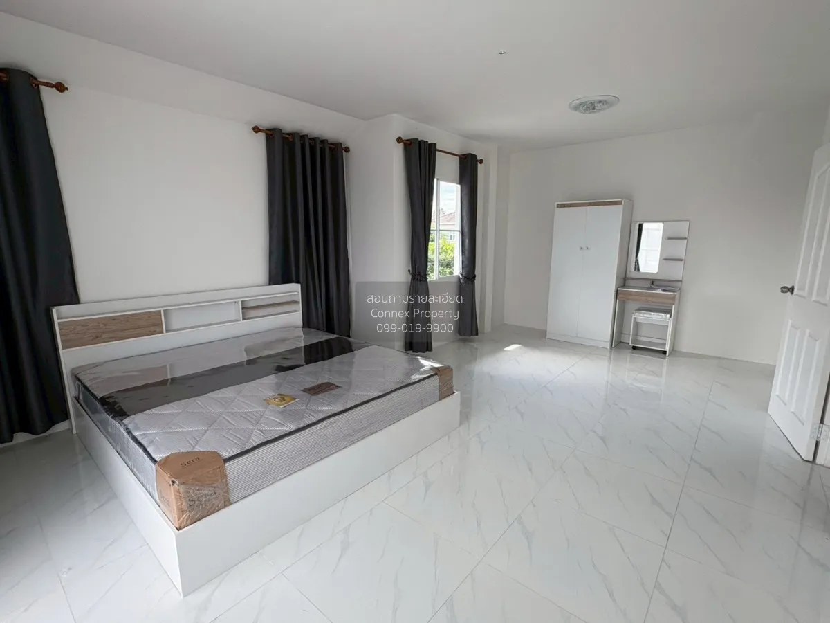 For Rent House , Chaiyaphruek Thepharak , corner unit , Bang Pla 