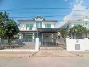 For Rent House , Chaiyaphruek Thepharak , corner unit , Bang Pla , Bang Phli , Samut Prakarn , CX-143284