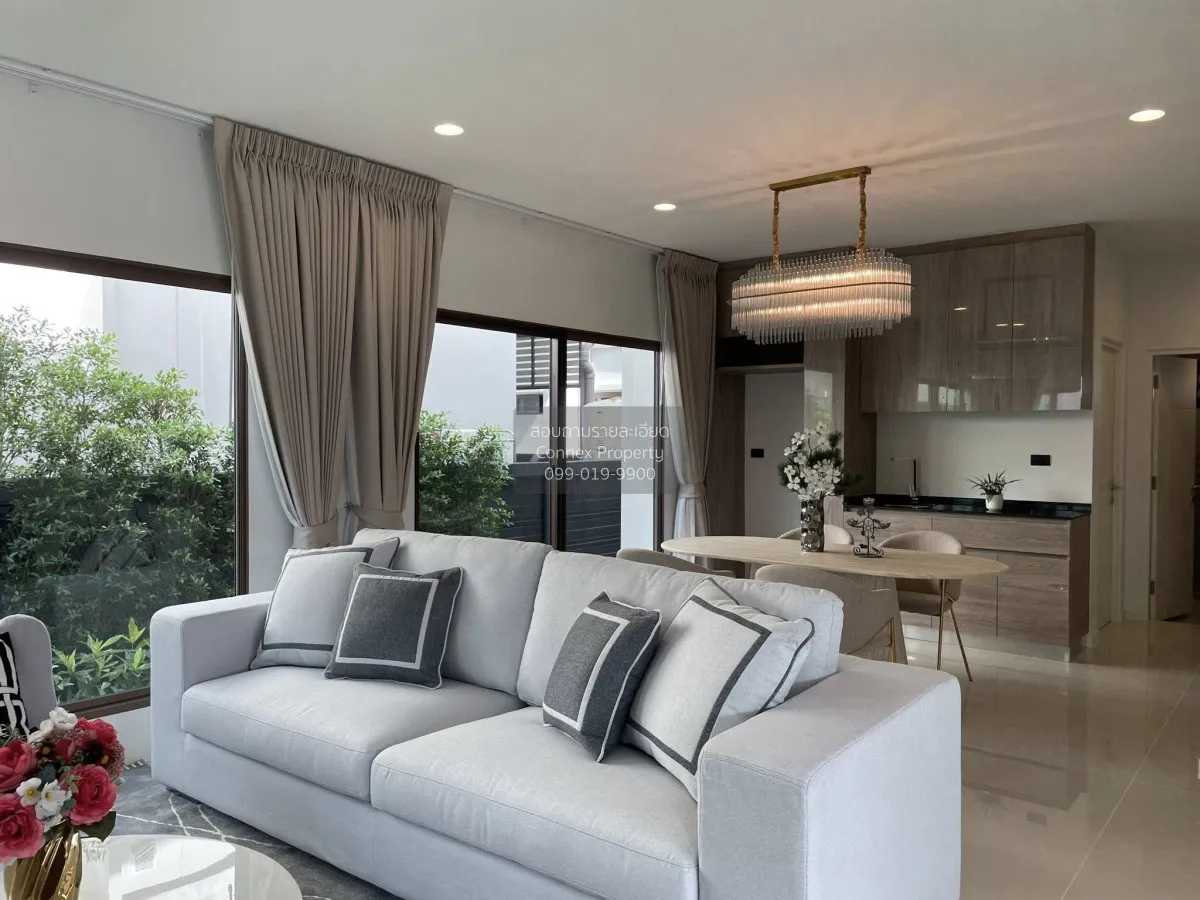 For Rent House , Burasiri Krungthep Kreetha , Hua Mak , Bang Kapi 3