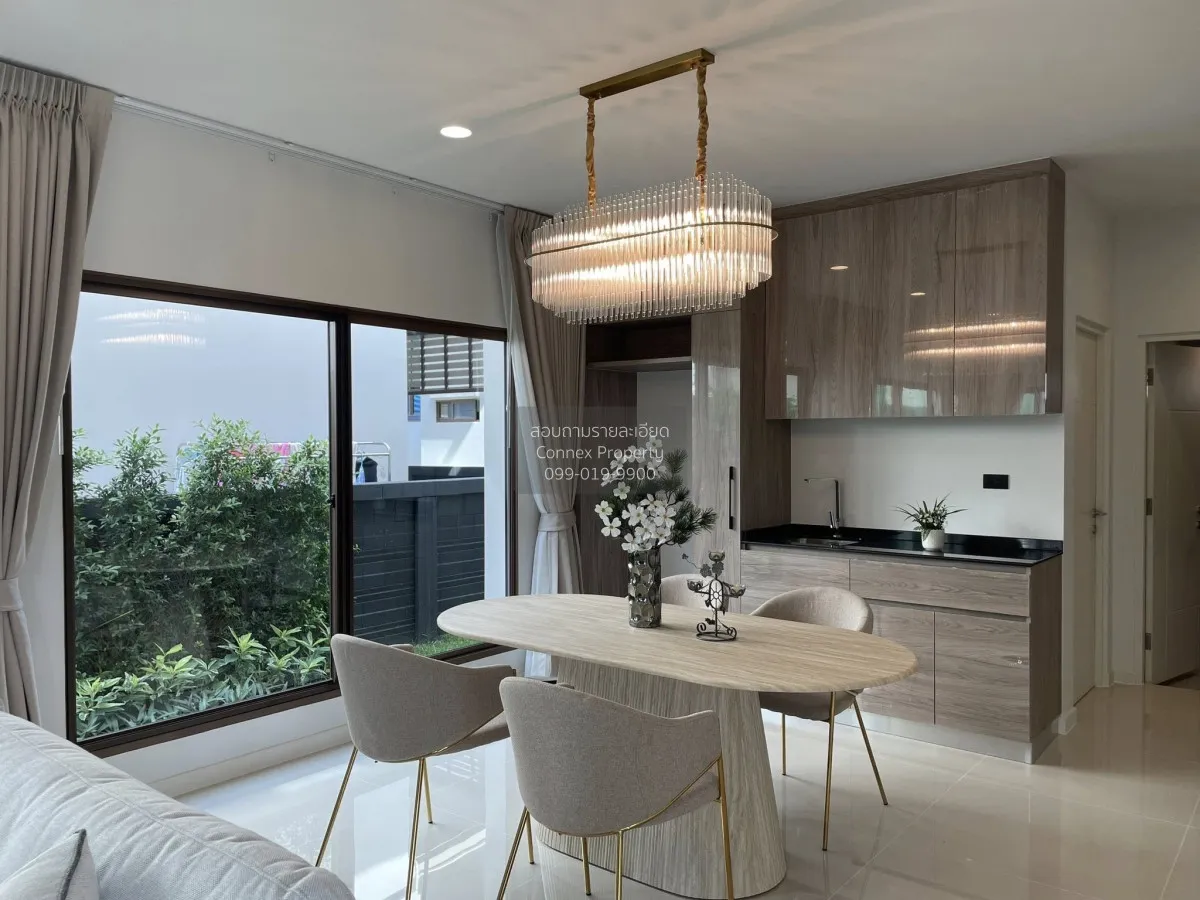 For Rent House , Burasiri Krungthep Kreetha , Hua Mak , Bang Kapi 4