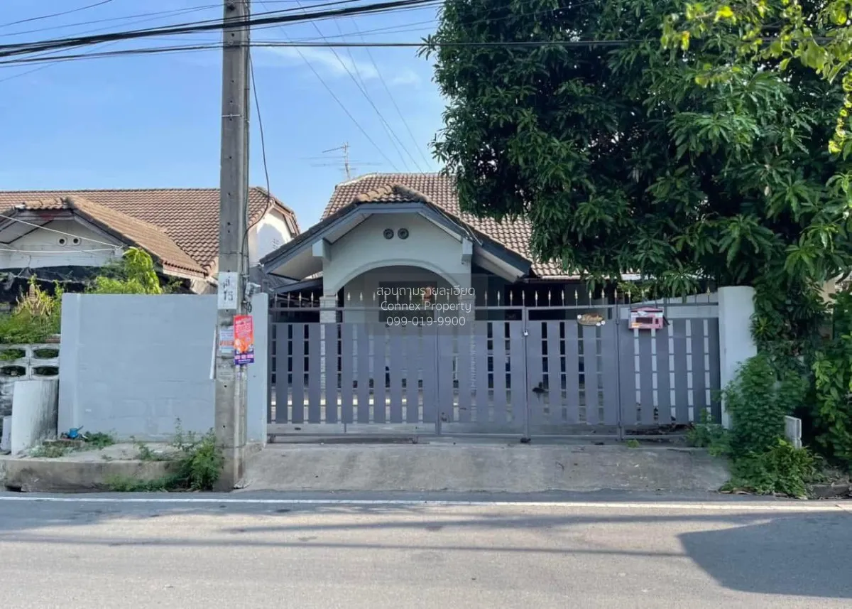 For Sale House , Baan Buathong Kheha , wide frontage , Bang Bua T 1