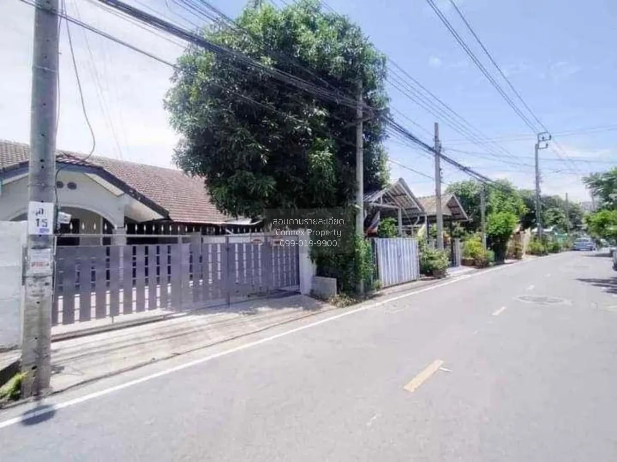 For Sale House , Baan Buathong Kheha , wide frontage , Bang Bua T