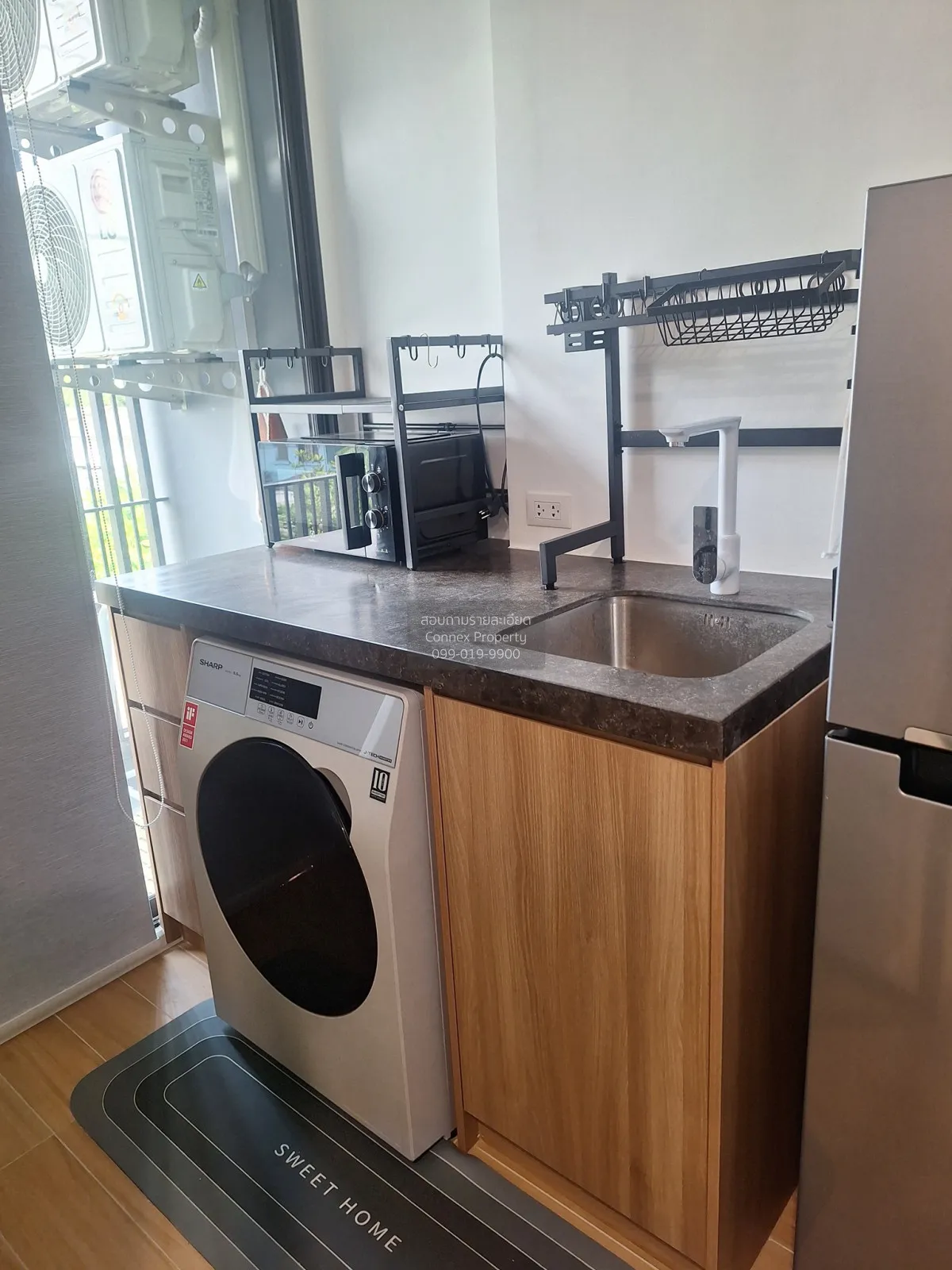 เช่าคอนโด  ซีรอคโค บางนา 36 MRT-ศรีเอี่ยม (สายสีเหลือง) บางนาใต้  3