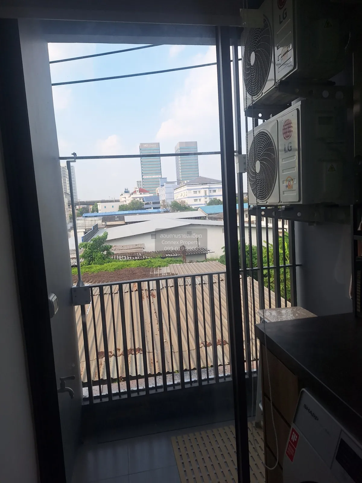 เช่าคอนโด  ซีรอคโค บางนา 36 MRT-ศรีเอี่ยม (สายสีเหลือง) บางนาใต้ 