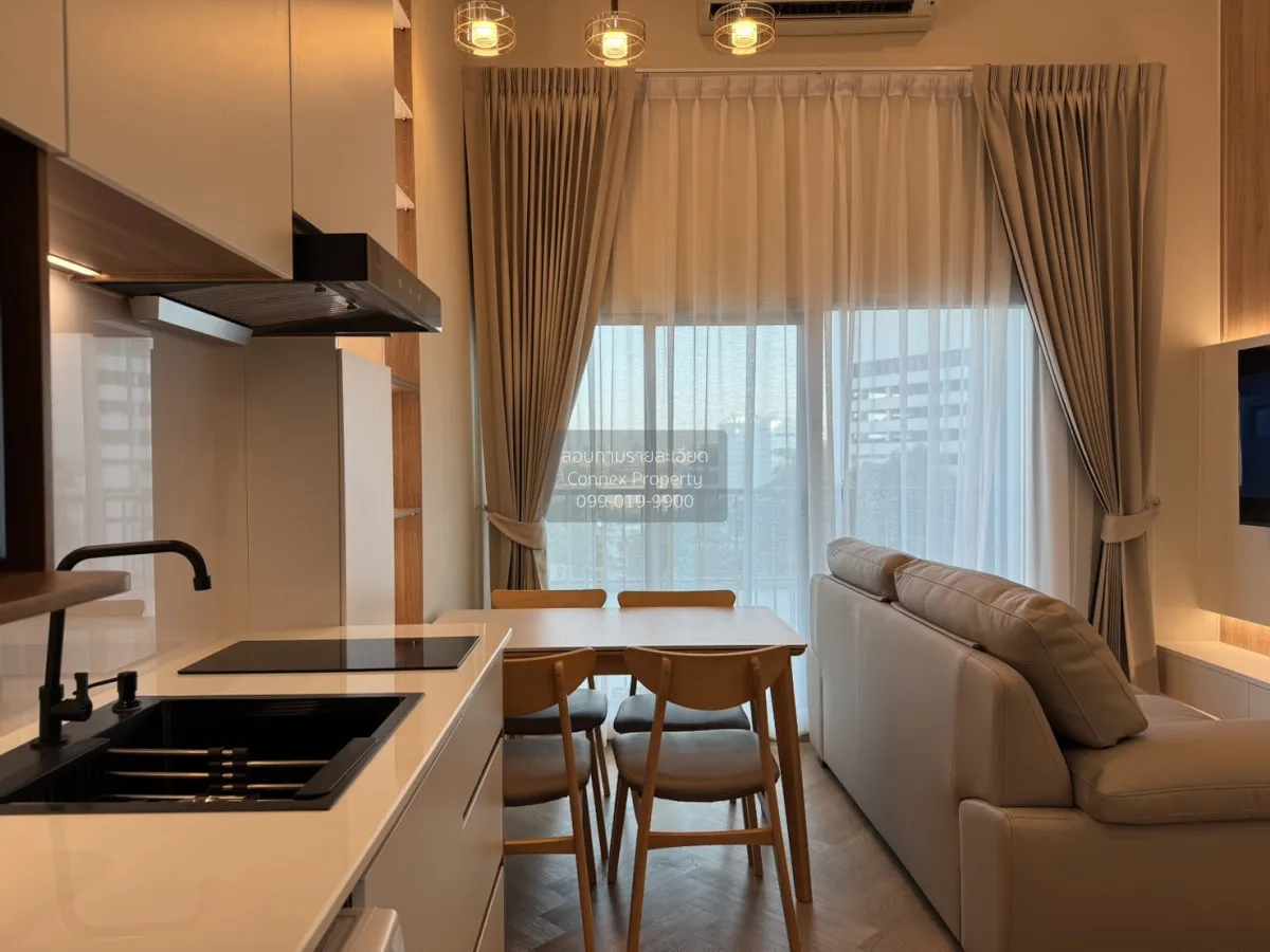 For Rent Condo , Noble Revolve Ratchada , MRT-Thailand Cultural C 1