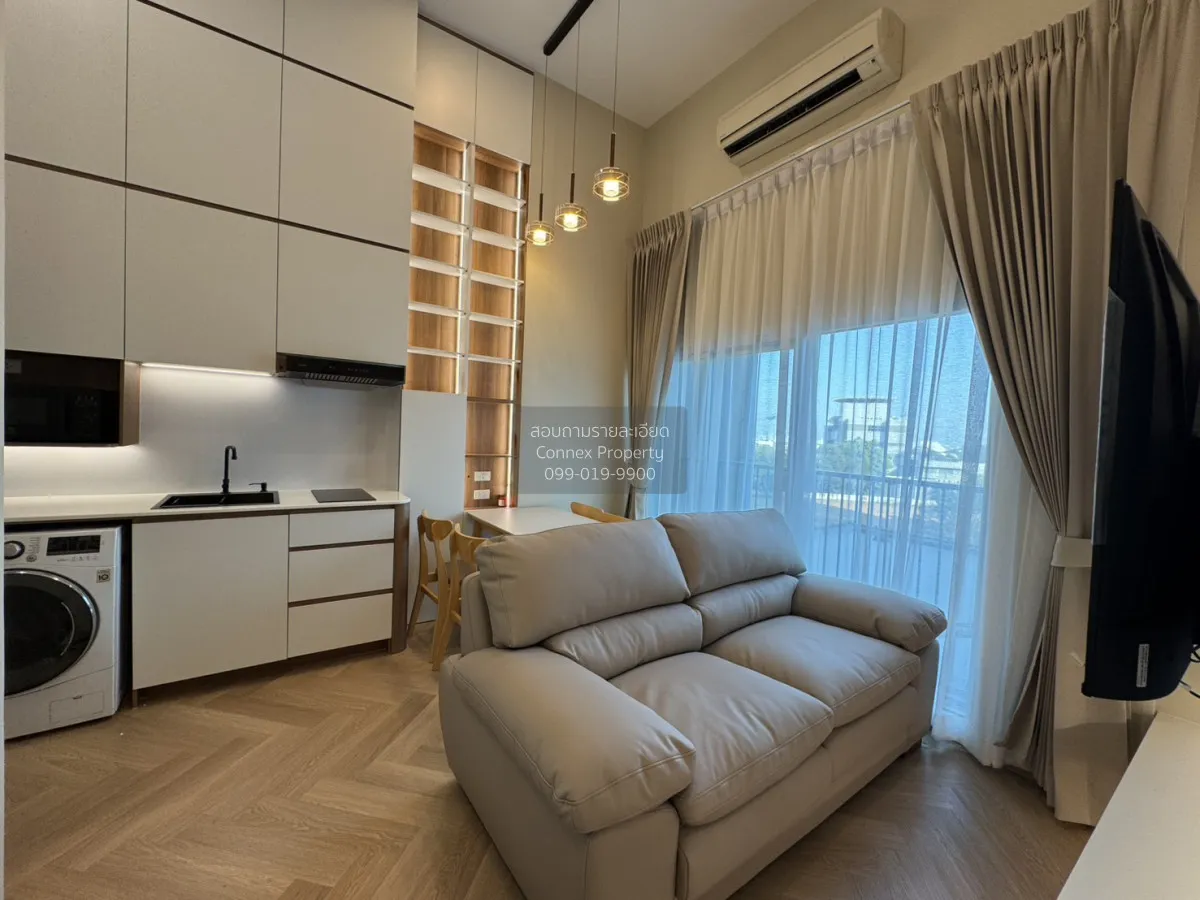 For Rent Condo , Noble Revolve Ratchada , MRT-Thailand Cultural C 3