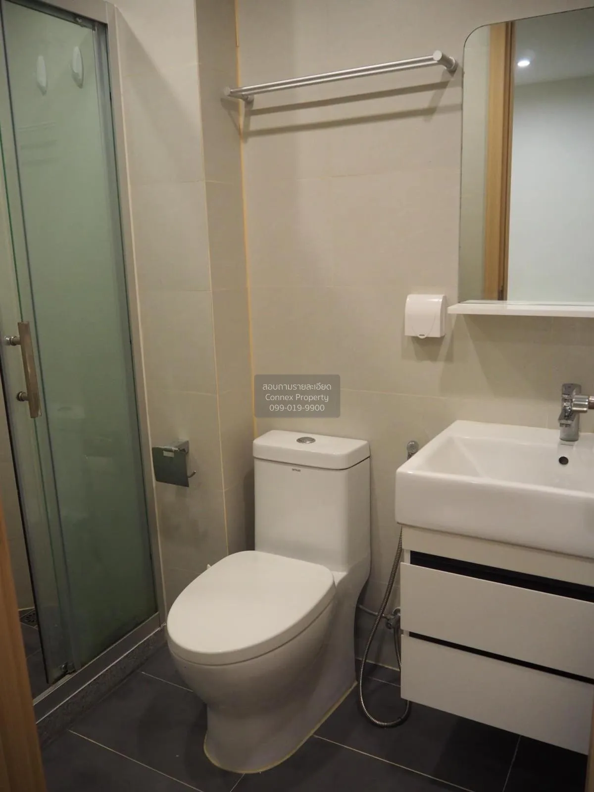 เช่าคอนโด  บัดเจท คอนโด ติวานนท์ ตลาดขวัญ เมืองนนทบุรี นนทบุรี CX