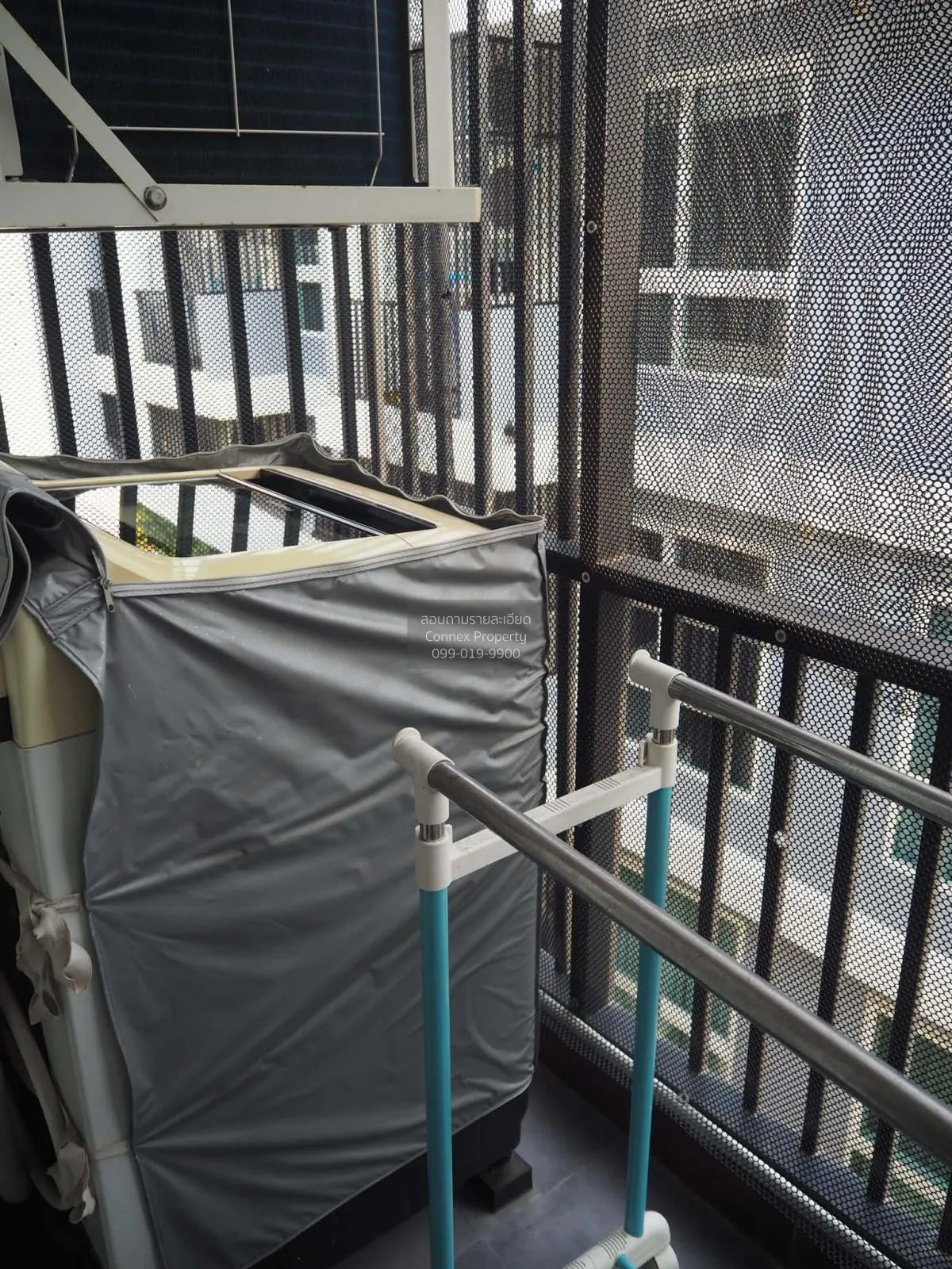 เช่าคอนโด  บัดเจท คอนโด ติวานนท์ ตลาดขวัญ เมืองนนทบุรี นนทบุรี CX