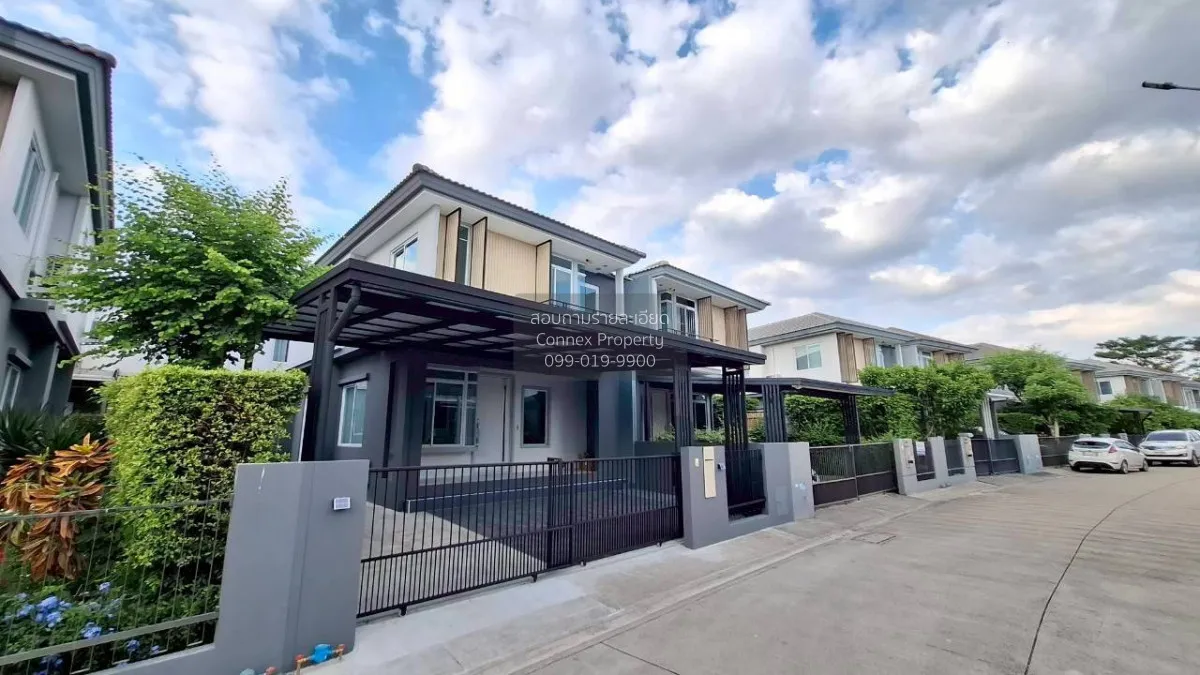 ขายบ้าน  อินนิซิโอ 3 ปิ่นเกล้า-วงแหวน รีโนเวทใหม่ ศาลากลาง บางกรว 2