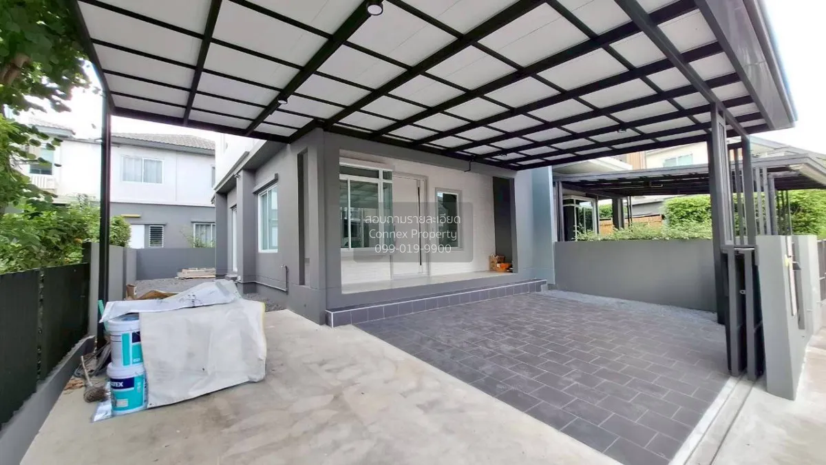 ขายบ้าน  อินนิซิโอ 3 ปิ่นเกล้า-วงแหวน รีโนเวทใหม่ ศาลากลาง บางกรว 4