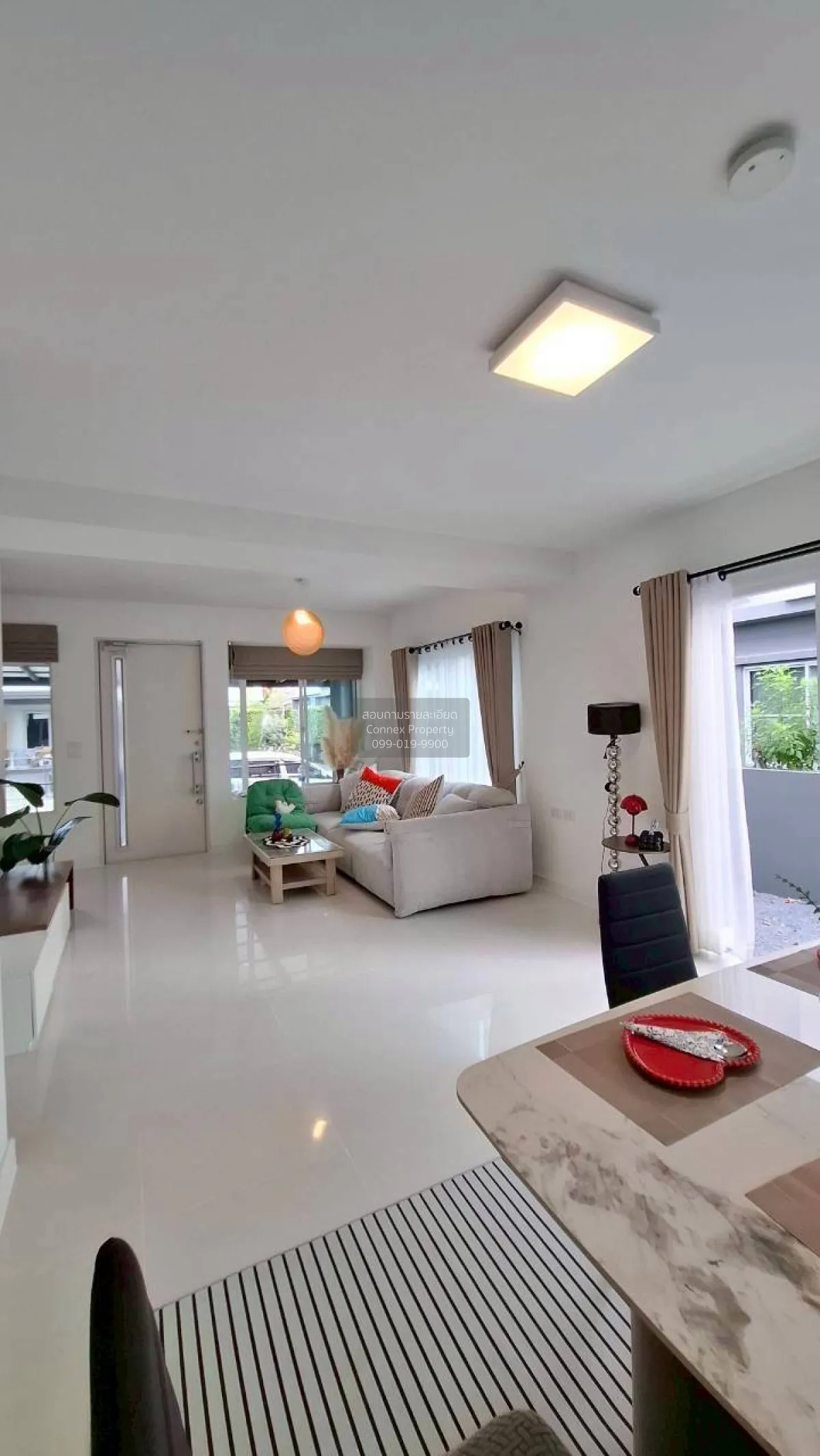 ขายบ้าน  อินนิซิโอ 3 ปิ่นเกล้า-วงแหวน รีโนเวทใหม่ ศาลากลาง บางกรว