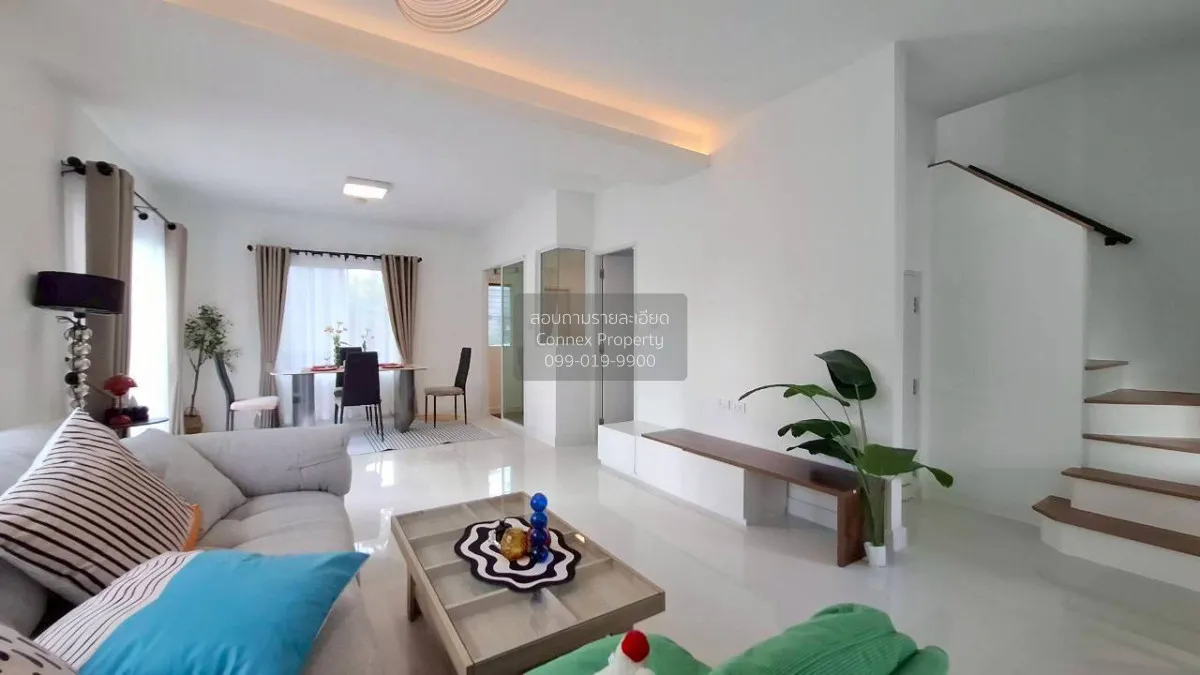 ขายบ้าน  อินนิซิโอ 3 ปิ่นเกล้า-วงแหวน รีโนเวทใหม่ ศาลากลาง บางกรว