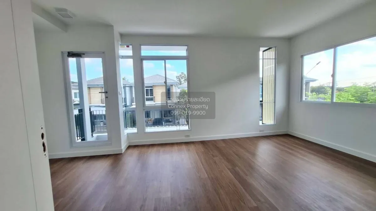 ขายบ้าน  อินนิซิโอ 3 ปิ่นเกล้า-วงแหวน รีโนเวทใหม่ ศาลากลาง บางกรว