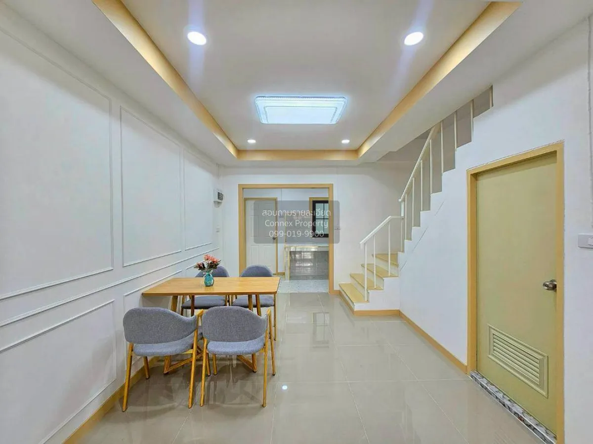 ขายทาวน์เฮ้าส์/ทาวน์โฮม  บัวทองธานี รีโนเวทใหม่ บางบัวทอง บางบัวท