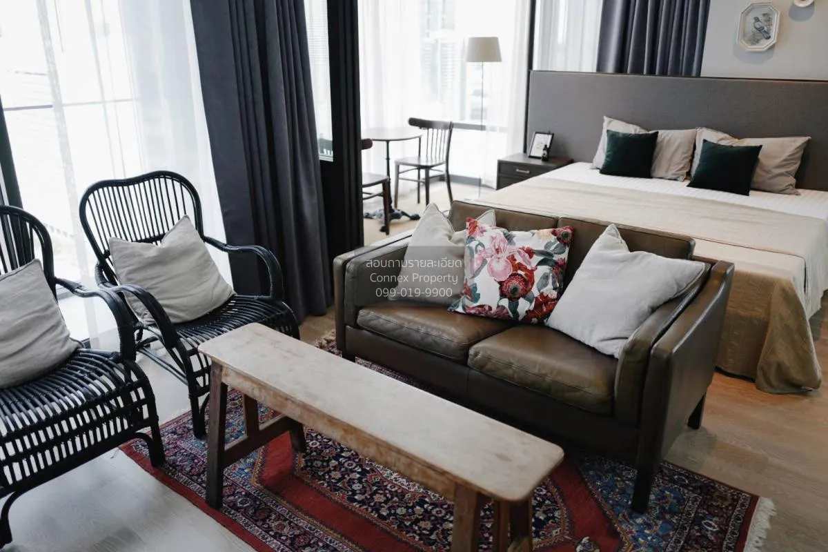 For Sale Condo , Ashton Silom , BTS-Chong Nonsi , Suriyawong , Ba 1