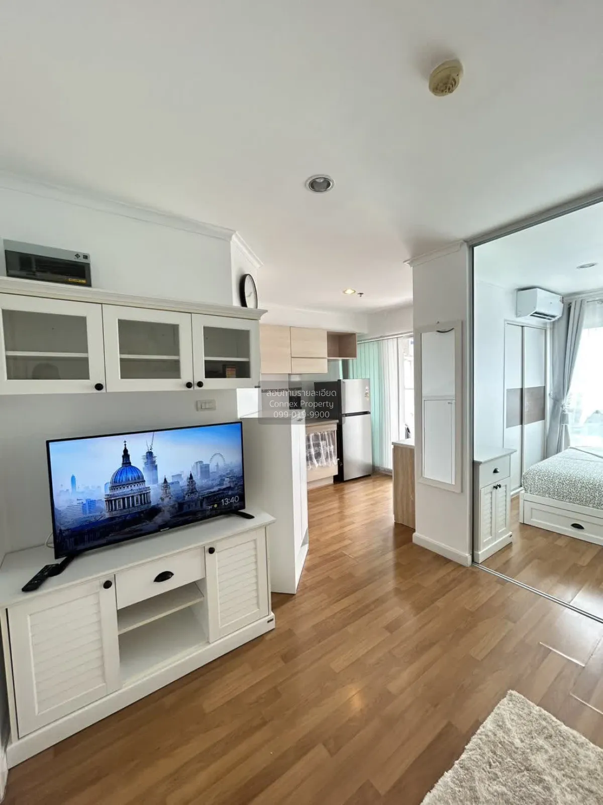 เช่าคอนโด  ลุมพินี เพลส พระราม 4 - กล้วยน้ำไท ชั้นสูง ห้องมุม รีโ 2