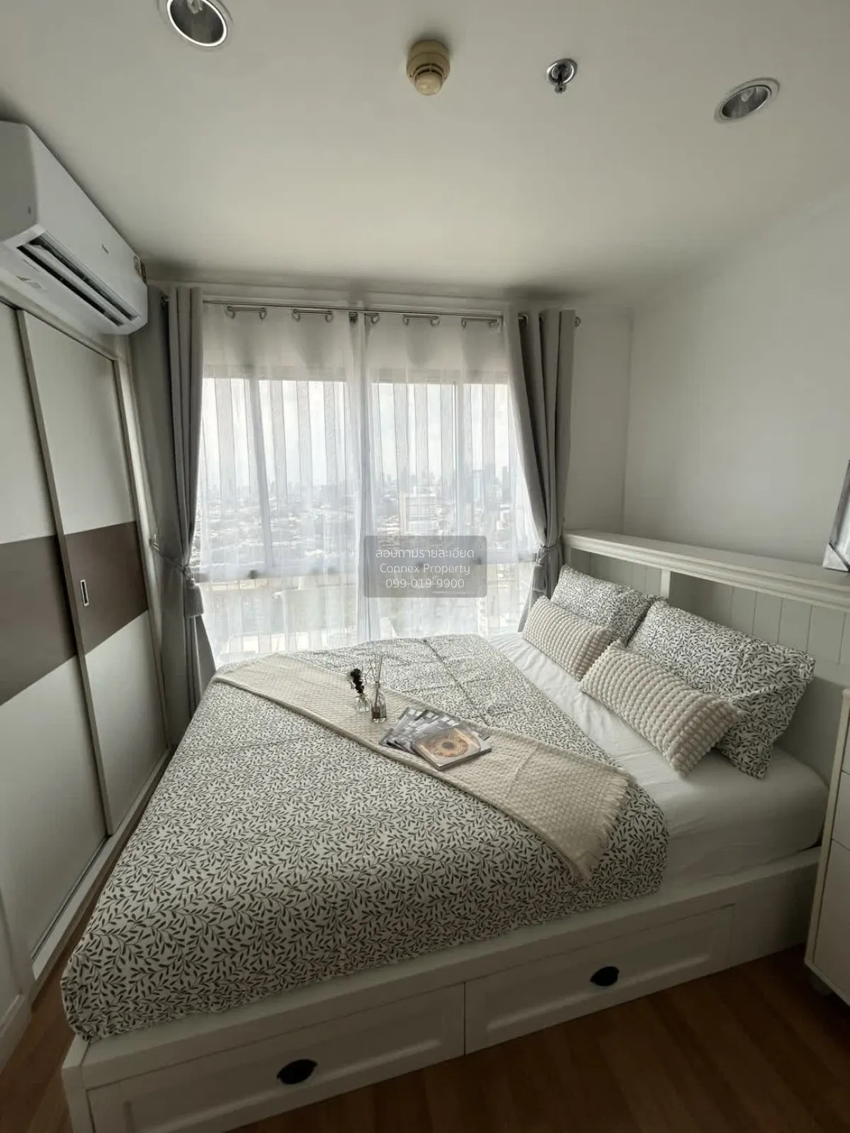 เช่าคอนโด  ลุมพินี เพลส พระราม 4 - กล้วยน้ำไท ชั้นสูง ห้องมุม รีโ 4