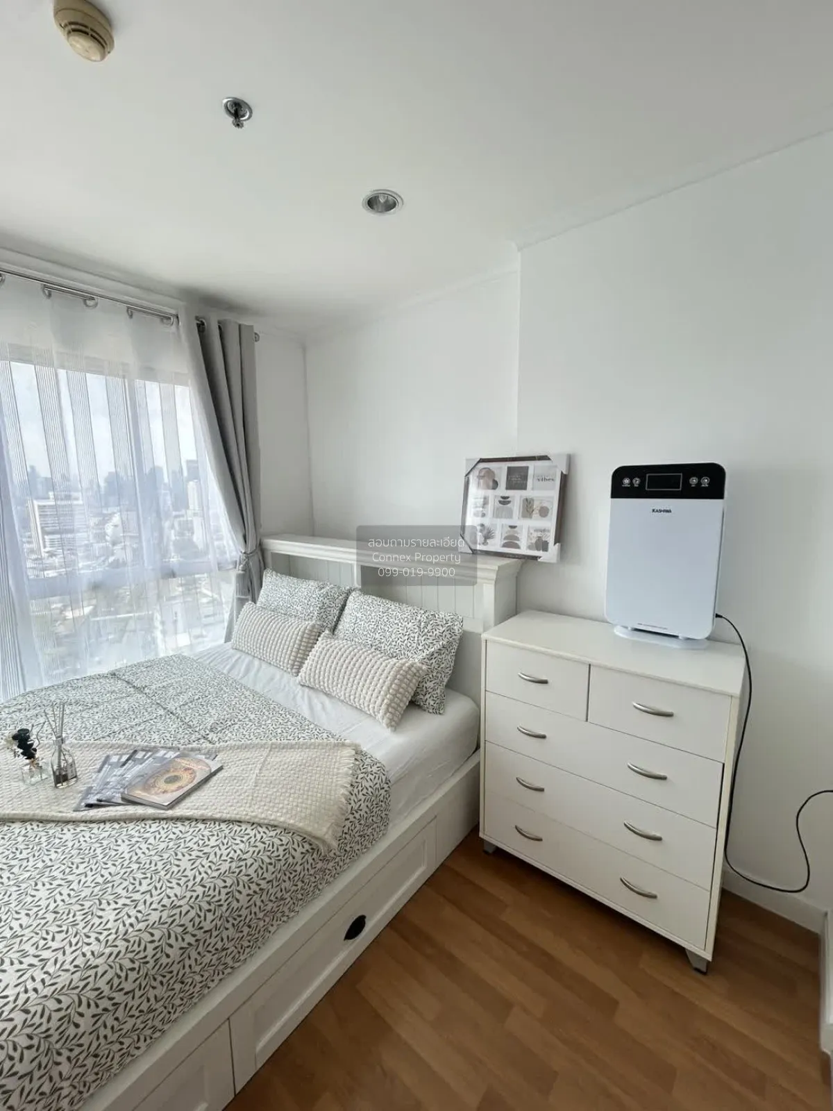 เช่าคอนโด  ลุมพินี เพลส พระราม 4 - กล้วยน้ำไท ชั้นสูง ห้องมุม รีโ