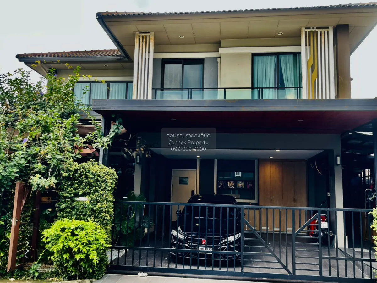 ขายบ้าน  เดอะแพลนท์ เอ็กซคลูซีค พัฒนาการ ARL-หัวหมาก สวนหลวง เขต  1