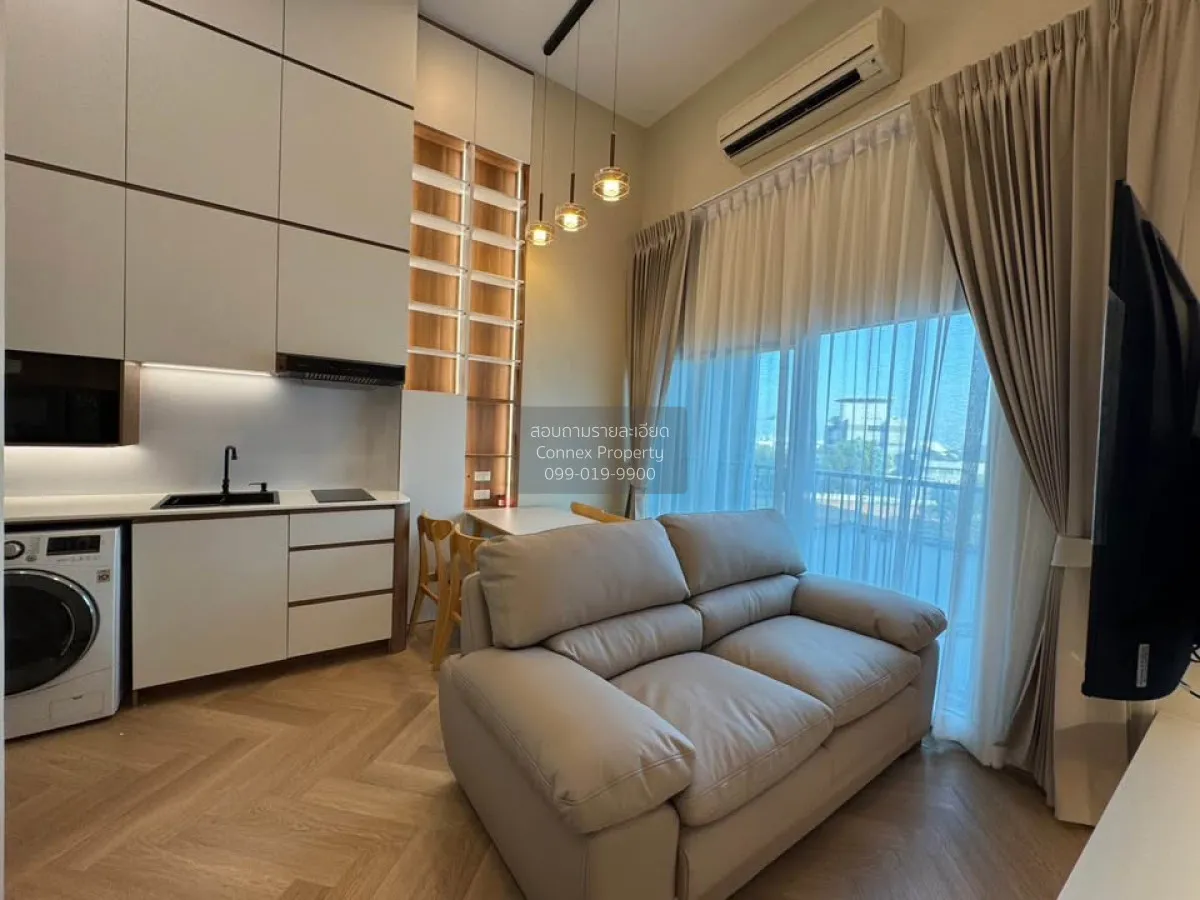 For Rent Condo , Noble Revolve Ratchada , MRT-Thailand Cultural C 1