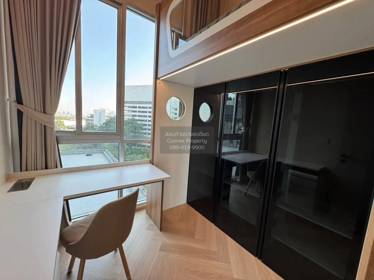 For Rent Condo , Noble Revolve Ratchada , MRT-Thailand Cultural C 4