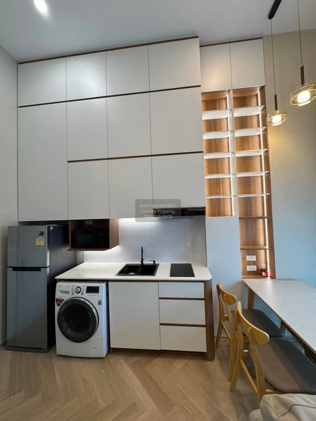 For Rent Condo , Noble Revolve Ratchada , MRT-Thailand Cultural C