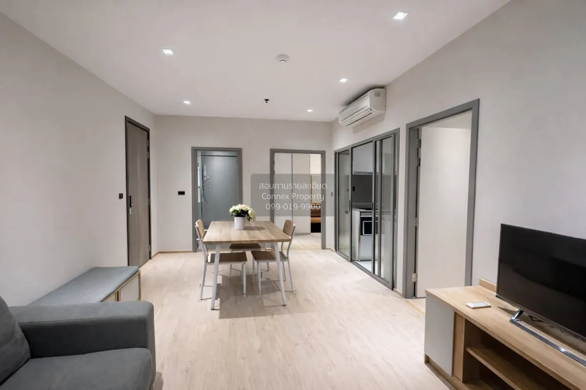 เช่าคอนโด  วิสซ์ดอม สเตชั่น รัชดา - ท่าพระ ห้องมุม BTS-ตลาดพลู บุ 2