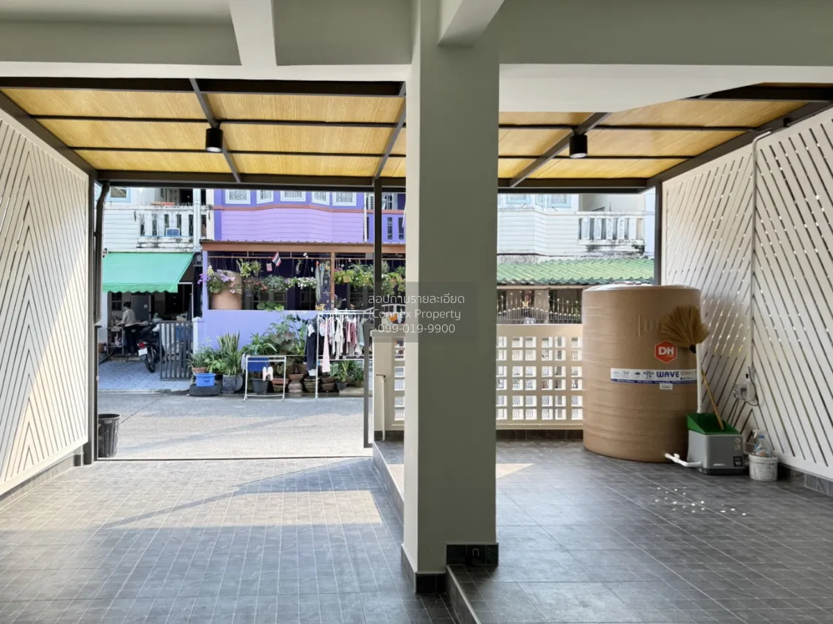 ขายทาวน์เฮ้าส์/ทาวน์โฮม  บ้านสินทรัพย์ 1 รังสิต - คลอง 4 บึงยี่โถ 2