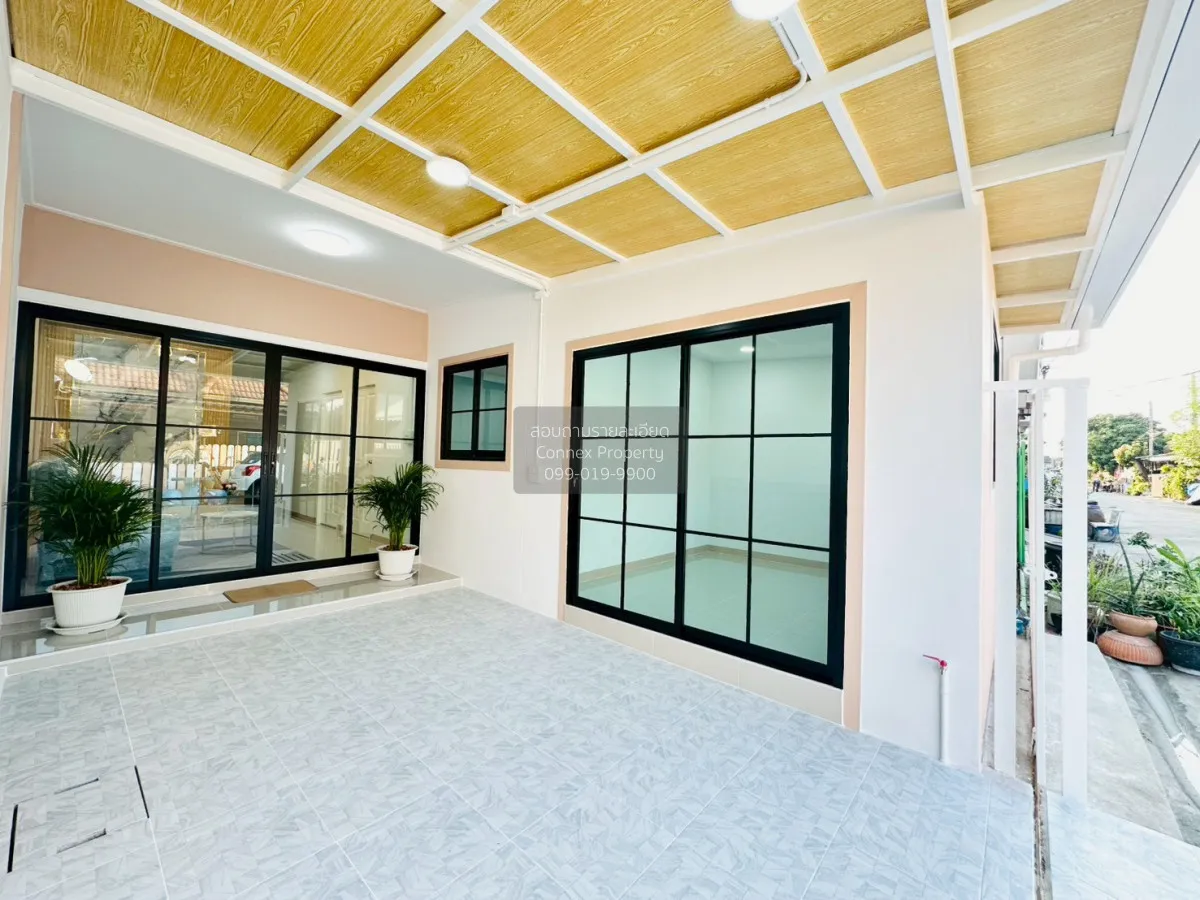 ขายทาวน์เฮ้าส์/ทาวน์โฮม  บ้านบัวทอง 4 บ้านกล้วย-ไทรน้อย รีโนเวทให 3