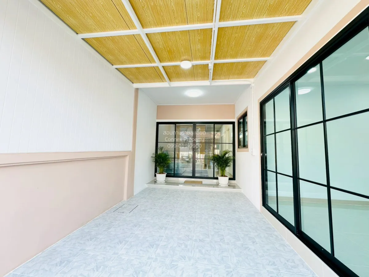 ขายทาวน์เฮ้าส์/ทาวน์โฮม  บ้านบัวทอง 4 บ้านกล้วย-ไทรน้อย รีโนเวทให 4