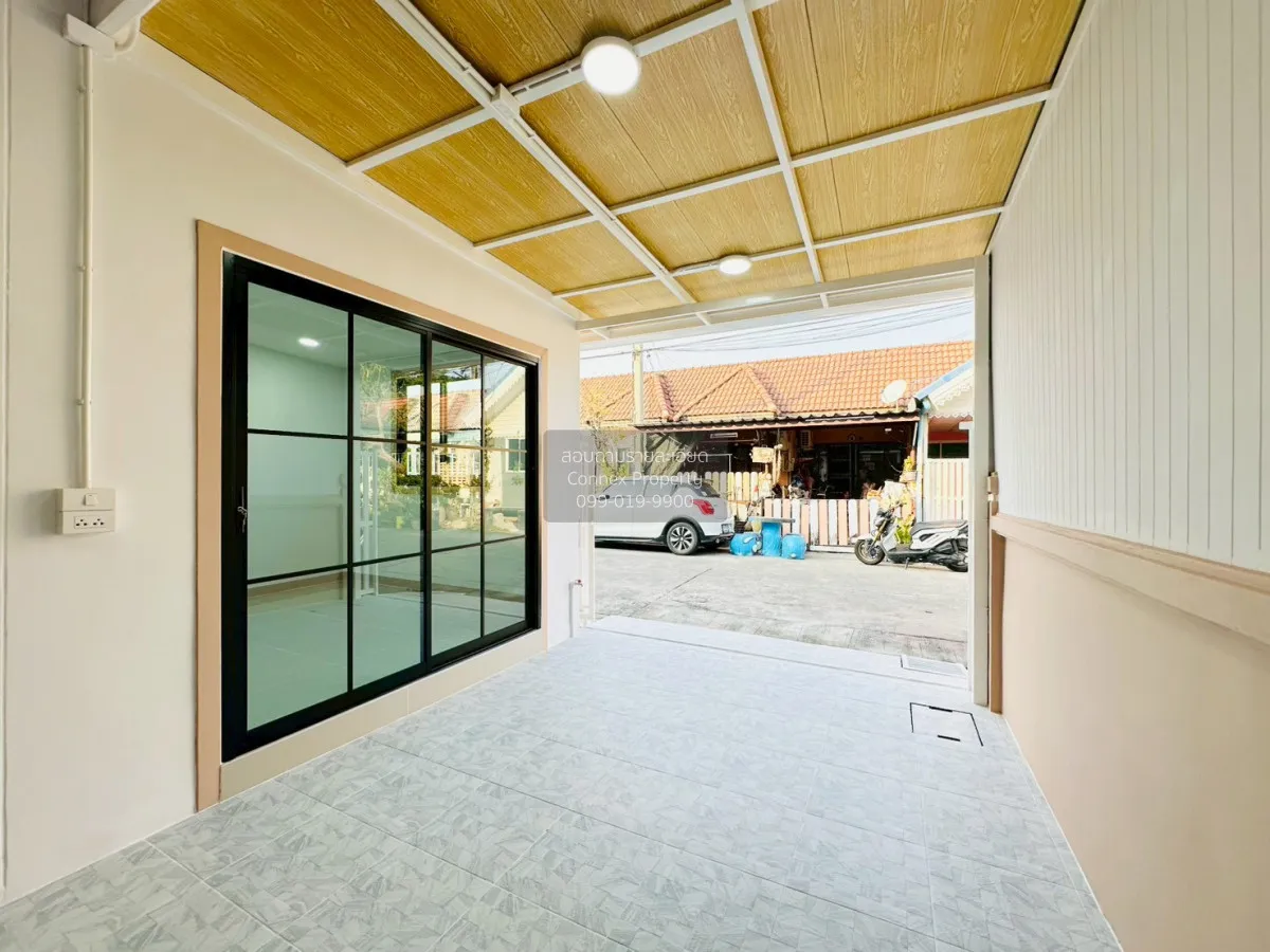 ขายทาวน์เฮ้าส์/ทาวน์โฮม  บ้านบัวทอง 4 บ้านกล้วย-ไทรน้อย รีโนเวทให