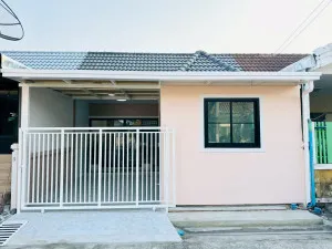 ขายทาวน์เฮ้าส์/ทาวน์โฮม  บ้านบัวทอง 4 บ้านกล้วย-ไทรน้อย รีโนเวทใหม่ พิมลราช บางบัวทอง นนทบุรี CX-143356