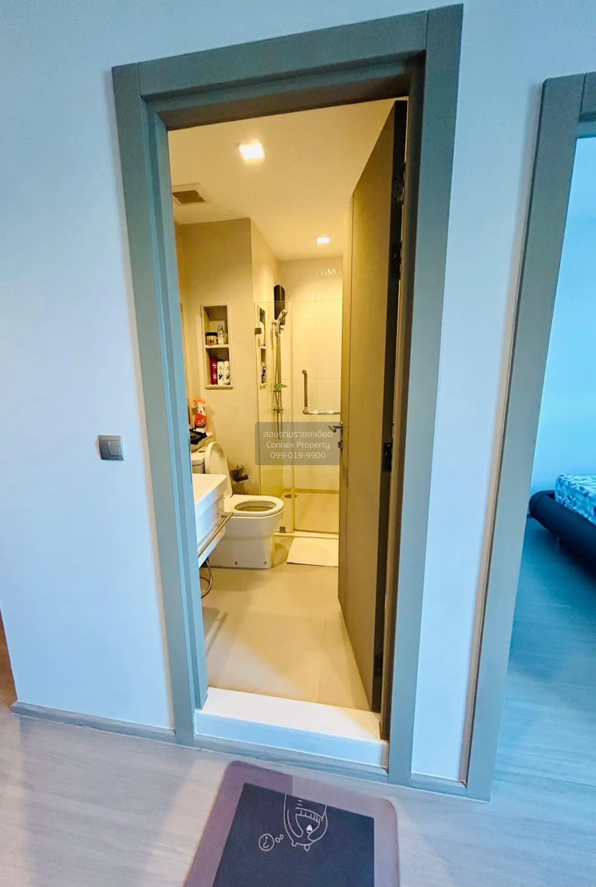 For Sale Condo , Life Asoke Hype Rama 9 , corner unit , MRT-Phra 