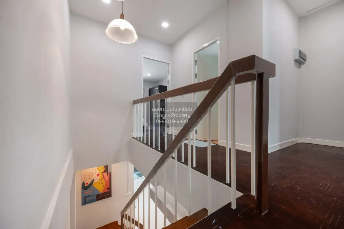 For Sale Townhouse Watcharaphon , wide frontage , newly renovated