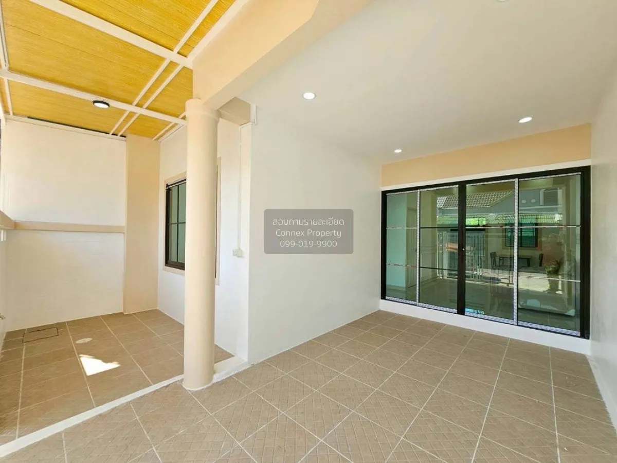 For Sale Townhouse/Townhome  , Baan Rom Ngao Mai , Bang Bua Thong
