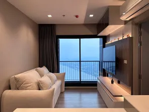 For Sale Condo , The Politan Rive , high floor , MRT-Phra Nang Klao Bridge , Bang Kraso , Mueang Nonthaburi , Nonthaburi , CX-143390