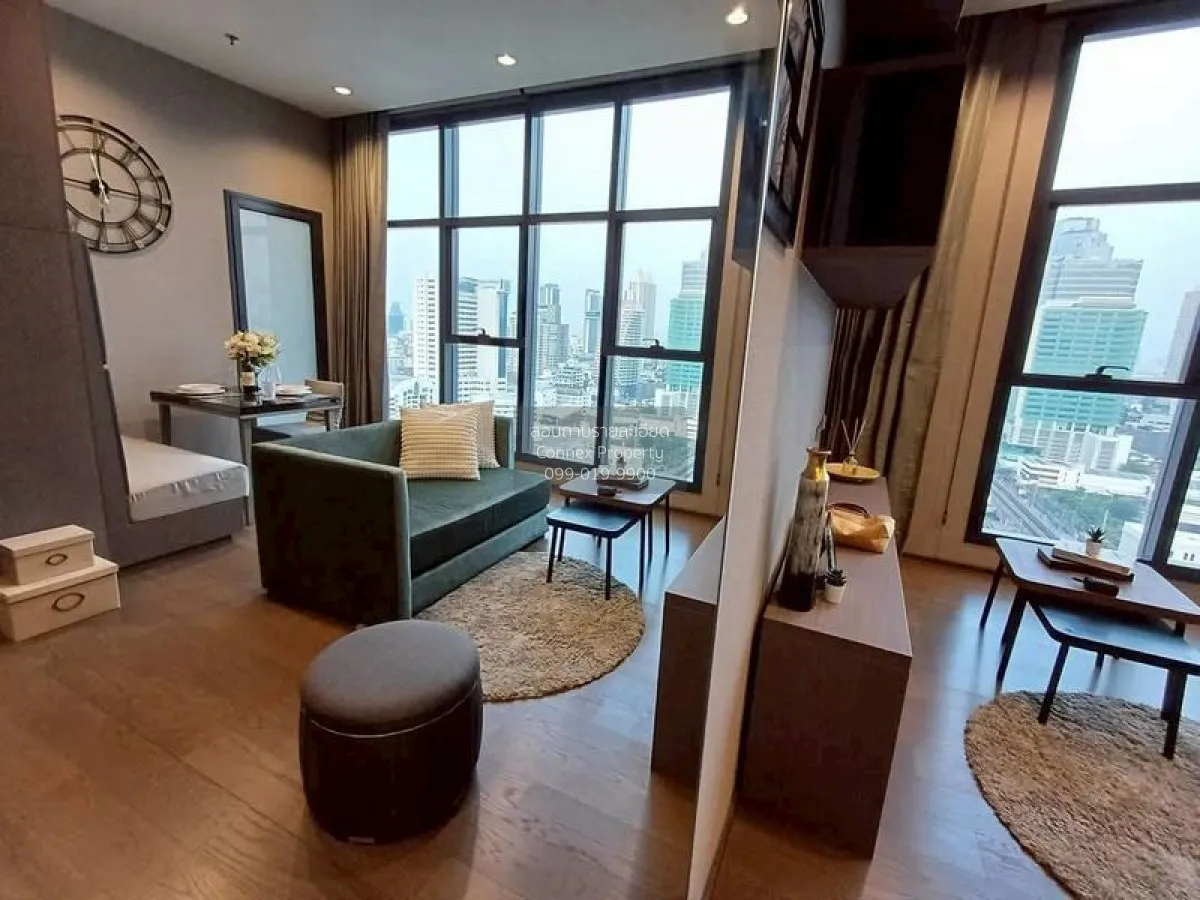 FOR RENT condo , The Diplomat Sathorn , BTS-Surasak , Silom , Ban 1