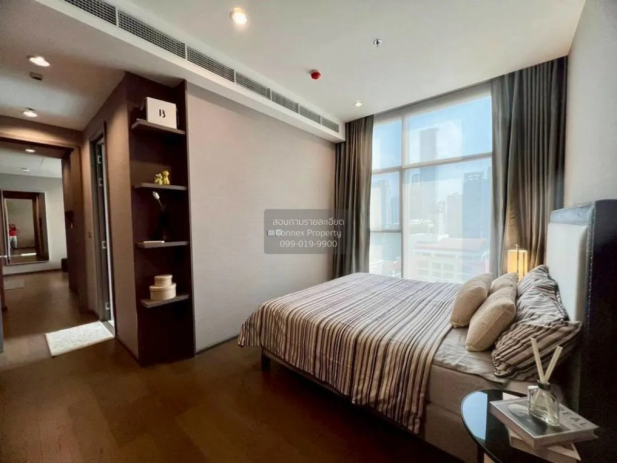 FOR RENT condo , The Diplomat Sathorn , BTS-Surasak , Silom , Ban