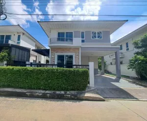 For Rent House , Supalai Garden Ville, New Krungthep Kreetha Road - Motorway , newly renovated , Khlong Song Ton Noon , Lat Krabang , Bangkok , CX-143410