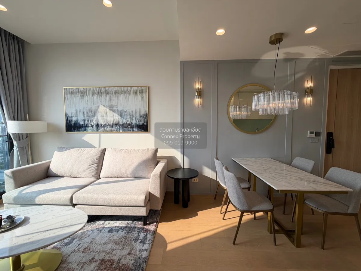 เช่าคอนโด  อนิล สาทร 12 ชั้นสูง ห้องมุม ฺBTS-เซนต์หลุยส์ สีลม เขต 3